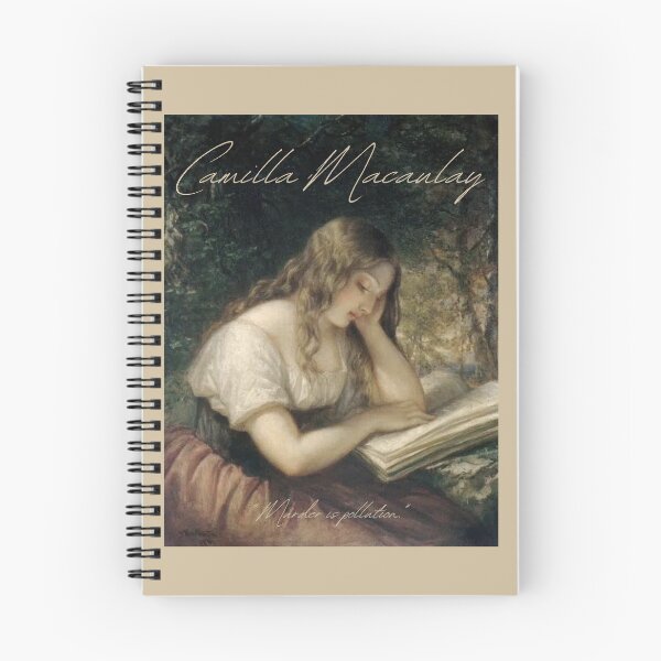 Item preview, Camilla Macaulay designed and sold by bookfiles.