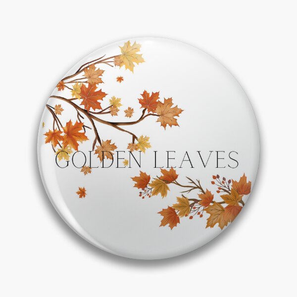 Item preview, Golden Leaves designed and sold by Tijankapica.