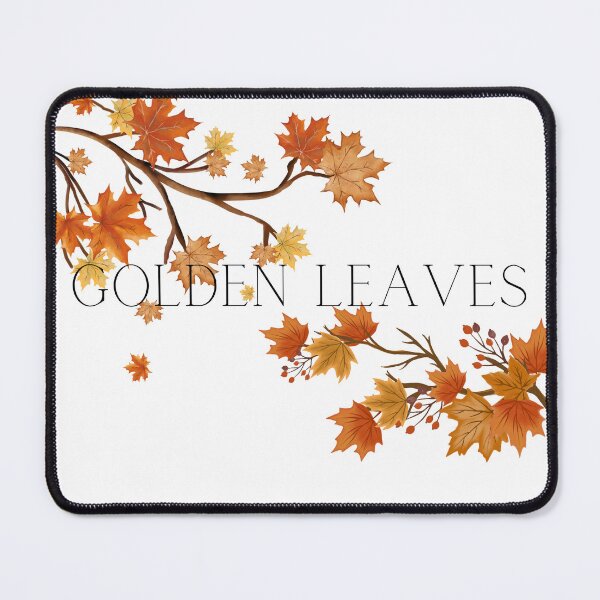 Item preview, Golden Leaves designed and sold by Tijankapica.