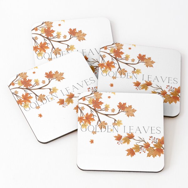 Item preview, Golden Leaves designed and sold by Tijankapica.