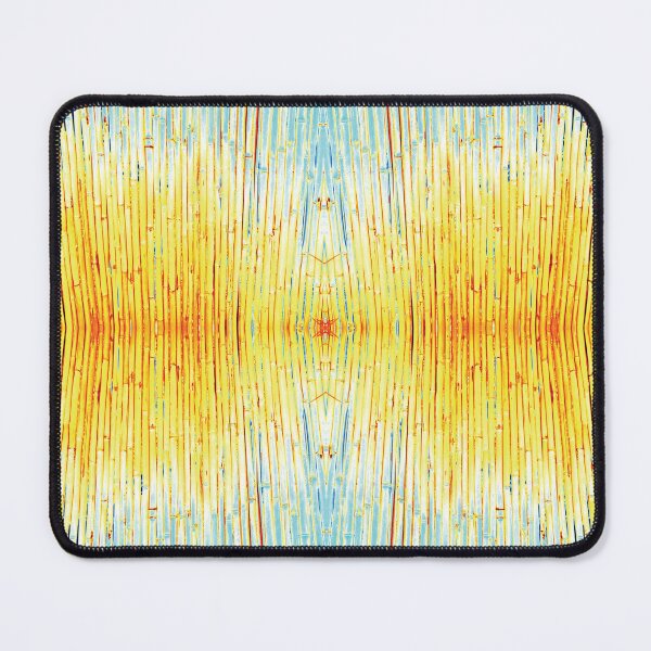 Item preview, Blue Abstract Pattern-bamboo designed and sold by StudioViArt.