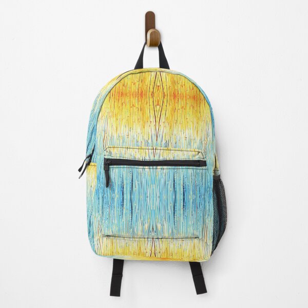 Item preview, Blue Abstract Pattern-bamboo designed and sold by StudioViArt.