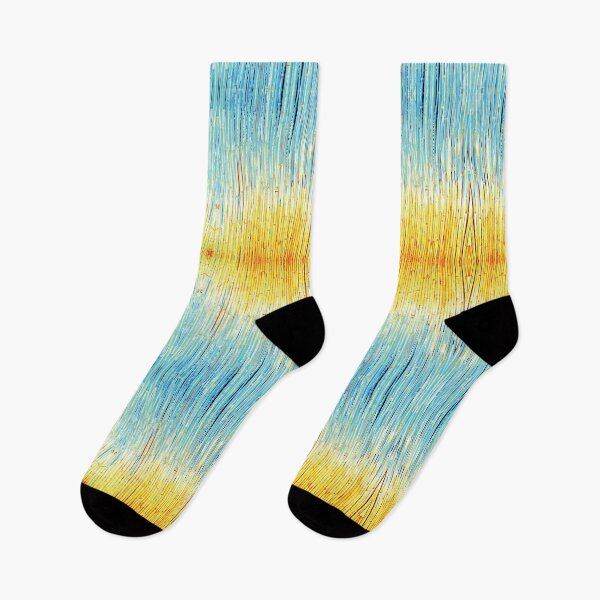 Item preview, Blue Abstract Pattern-bamboo designed and sold by StudioViArt.