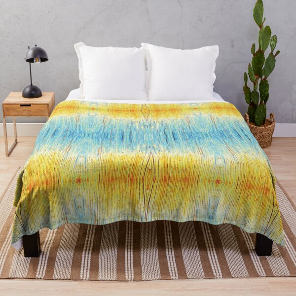Item preview, Blue Abstract Pattern-bamboo designed and sold by StudioViArt.
