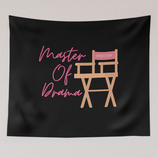 Item preview, Maestro del drama designed and sold by Smobee.