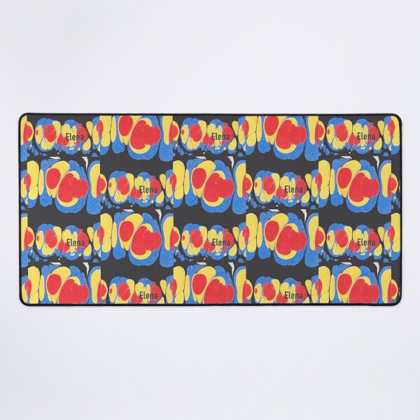Item preview, Elena Marbling by Josef Halfer designed and sold by AMRansom.