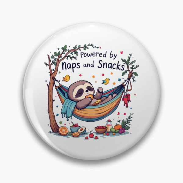 Item preview, Powered by Naps and Snacks Sloth designed and sold by NewArtWave.