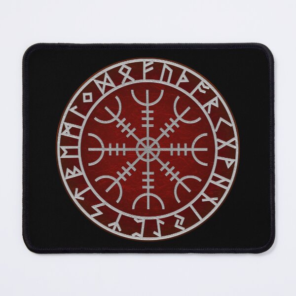 Item preview, Aegishjalmur: Norse protection symbol embodying strength, resilience. (12) designed and sold by JDMTees.