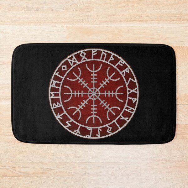 Item preview, Aegishjalmur: Norse protection symbol embodying strength, resilience. (12) designed and sold by JDMTees.