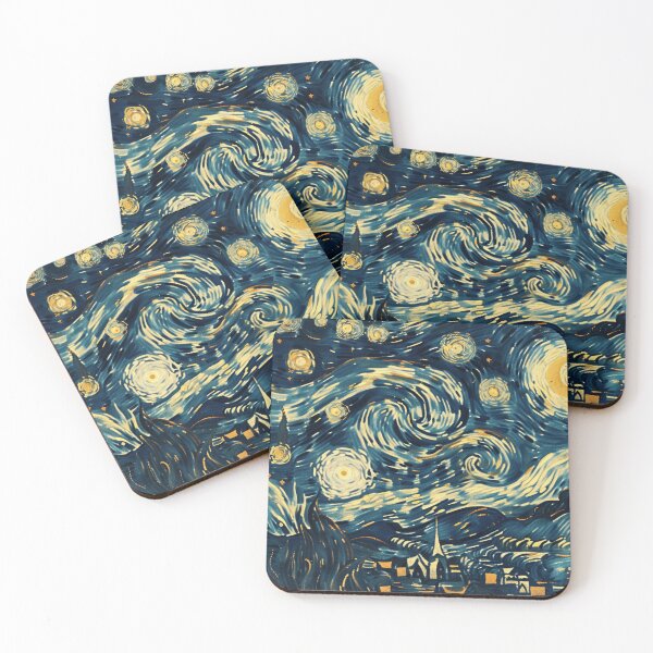 Item preview, Starry night by van Gogh- landscape pattern  designed and sold by cocomelon168.