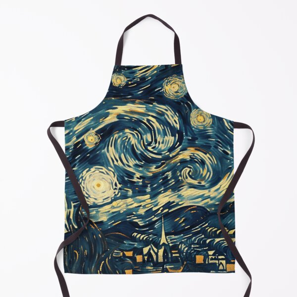 Item preview, Starry night by van Gogh- landscape pattern designed and sold by cocomelon168.