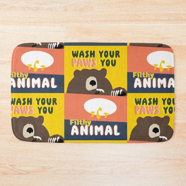 Item preview, Wash Your Paws designed and sold by Curse10Designs.