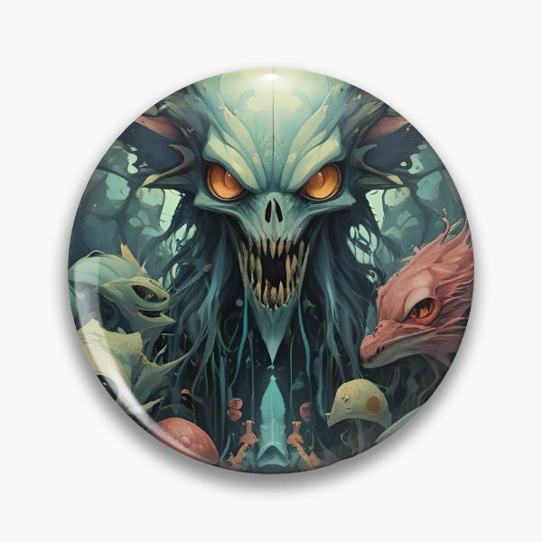 Artikelvorschau, Psychedelischer Horrortrip entworfen und verkauft von duhnnae.