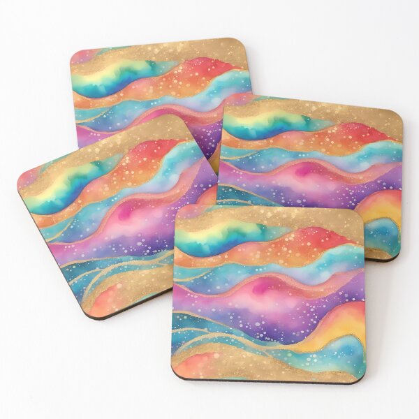 Item preview, Colorful Dotty Waves designed and sold by CalmnessbyChoice.