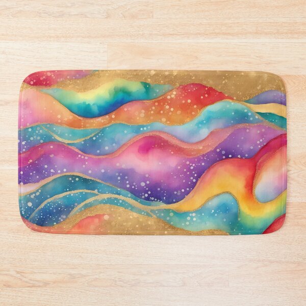 Item preview, Colorful Dotty Waves designed and sold by CalmnessbyChoice.