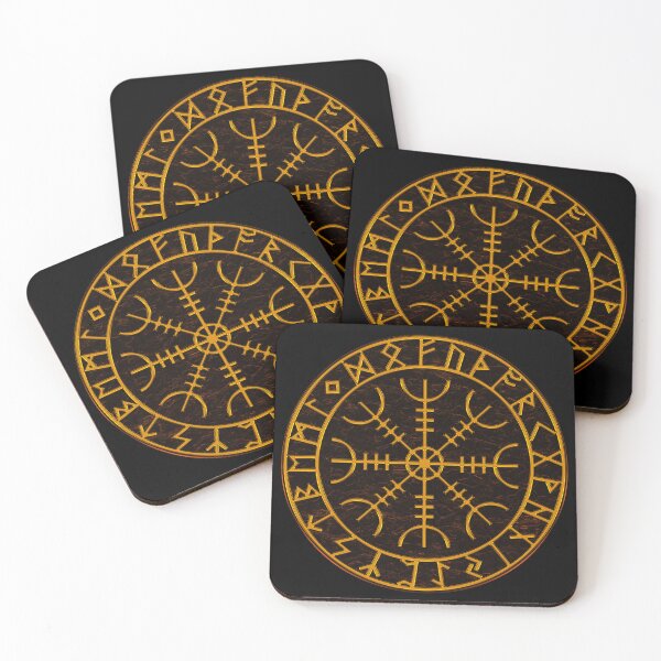 Item preview, Aegishjalmur: Norse protection symbol embodying strength, resilience.(10) designed and sold by JDMTees.