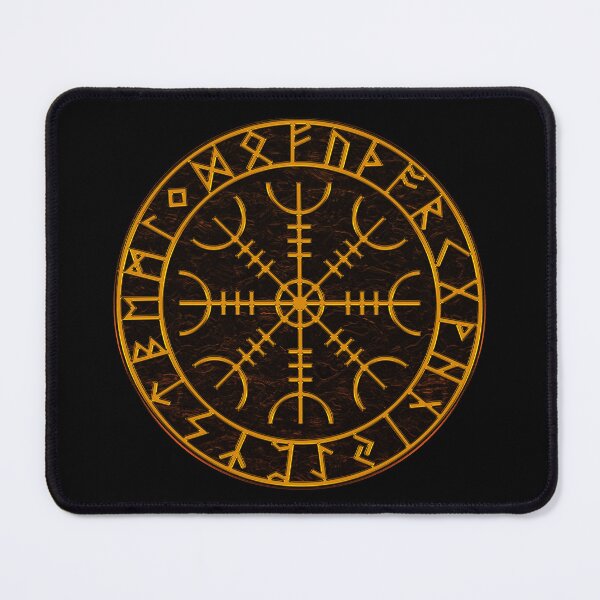 Item preview, Aegishjalmur: Norse protection symbol embodying strength, resilience.(10) designed and sold by JDMTees.