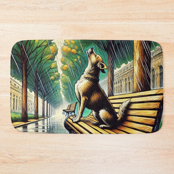 Item preview, Howling Dog designed and sold by M-Y-A-R-T-.