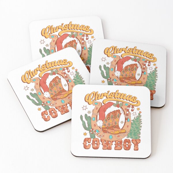 Item preview, Christmas in the Wild West with a Cowboy Twist! designed and sold by CleanDecor.