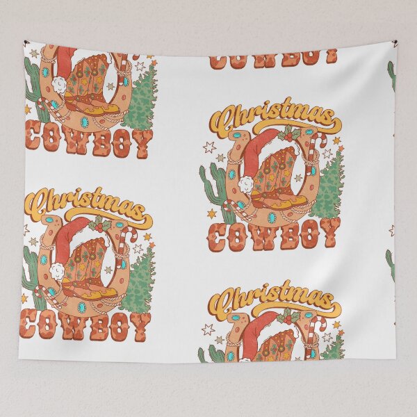 Item preview, Christmas in the Wild West with a Cowboy Twist! designed and sold by CleanDecor.
