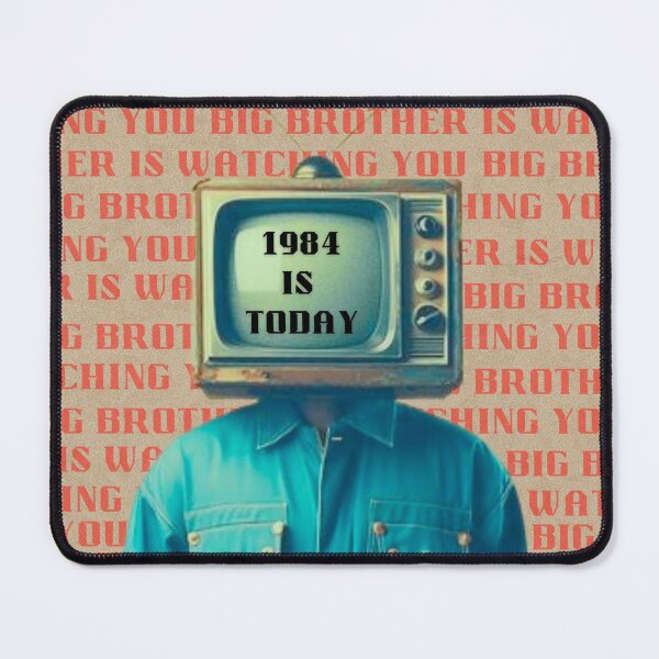 Item preview, Big Brother Is Watching You designed and sold by FlowFlex.
