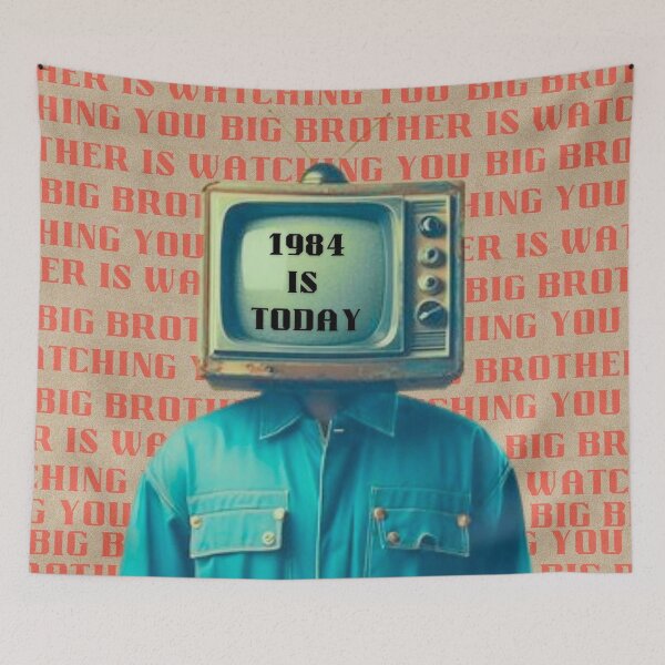 Item preview, Big Brother Is Watching You designed and sold by FlowFlex.