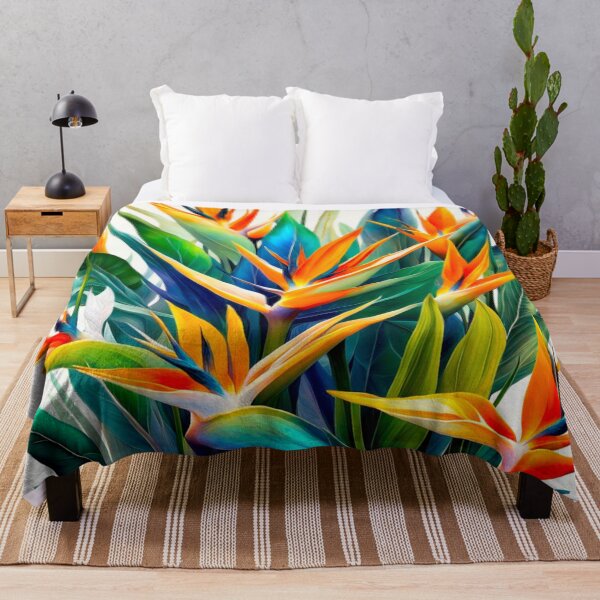 Item preview, Strelitzia reginae Bird of Paradise Green Power v2 designed and sold by Helios Be. Lavsh.