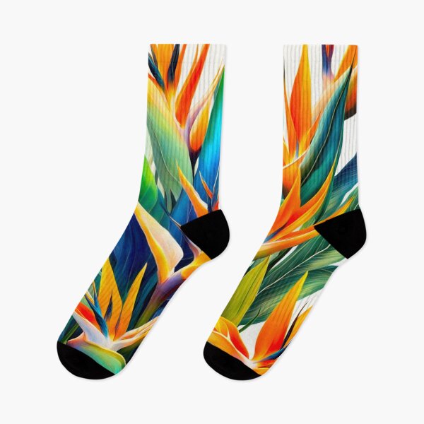 Item preview, Strelitzia reginae Bird of Paradise Green Power v2 designed and sold by Helios Be. Lavsh.