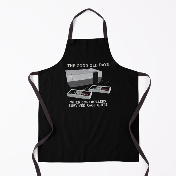 Item preview, Retro gaming "The Good Old Days When Controllers Survived Rage Quits!" designed and sold by JDMTees.
