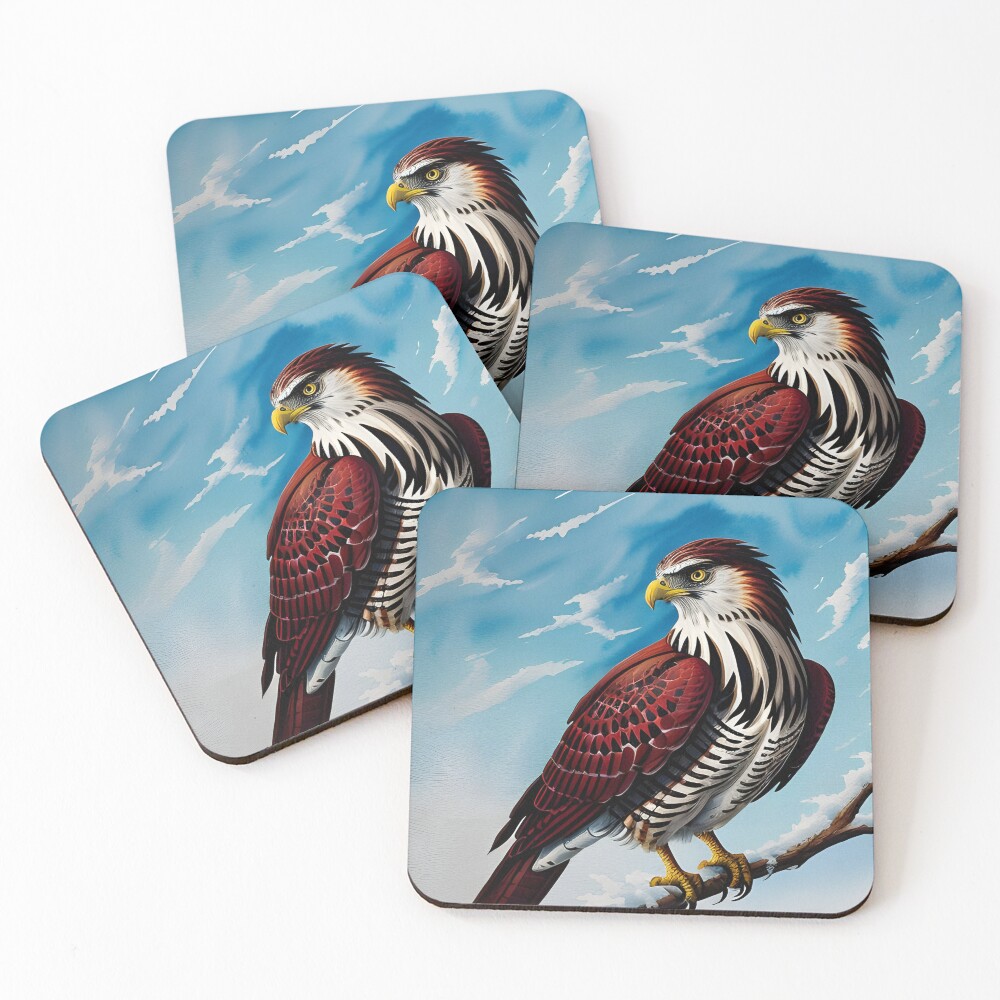 Item preview, Coasters (Set of 4) designed and sold by arnpau.