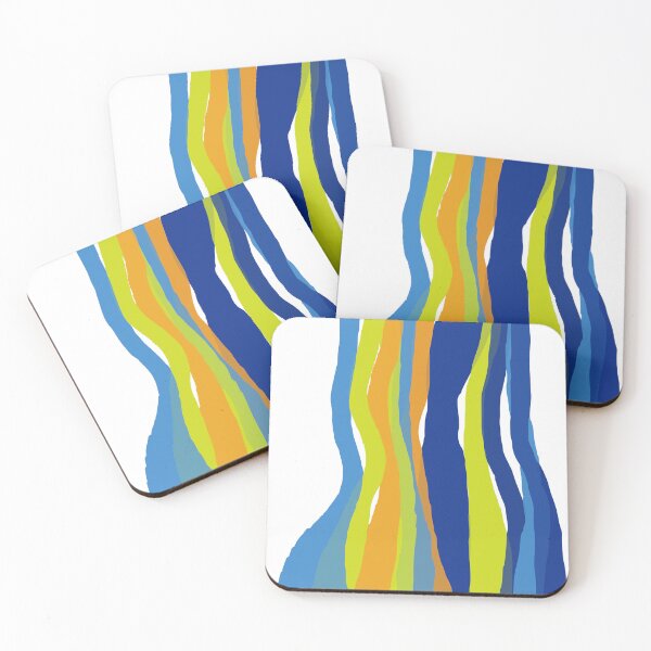 Item preview, Colorful stripes designed and sold by si-cha.