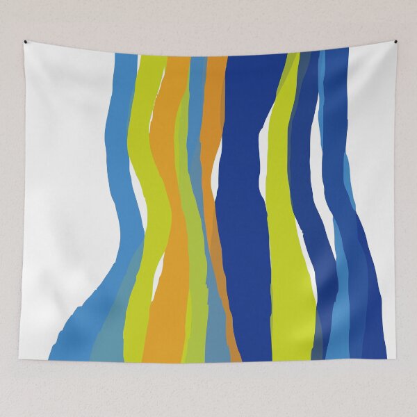 Item preview, Colorful stripes designed and sold by si-cha.