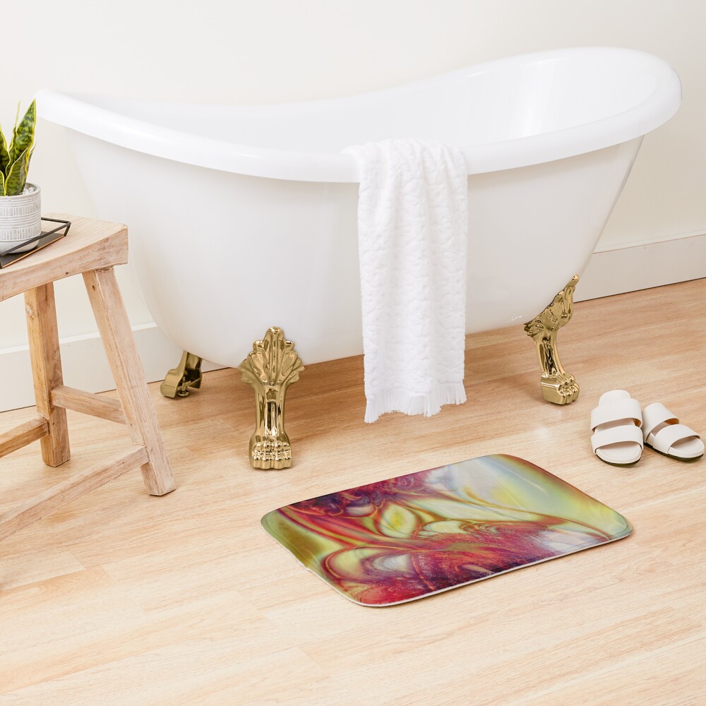 Item preview, Bath Mat designed and sold by ArtistByDesign.