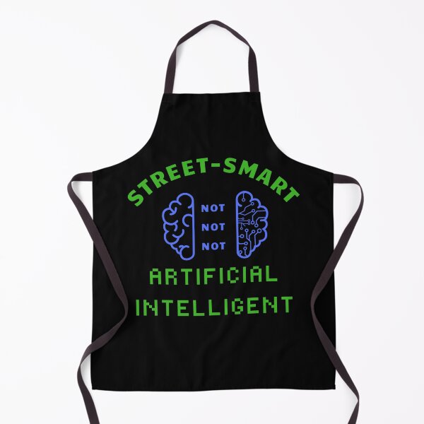 Item preview, Street-smart Not Artificial Intelligent designed and sold by Smobee.