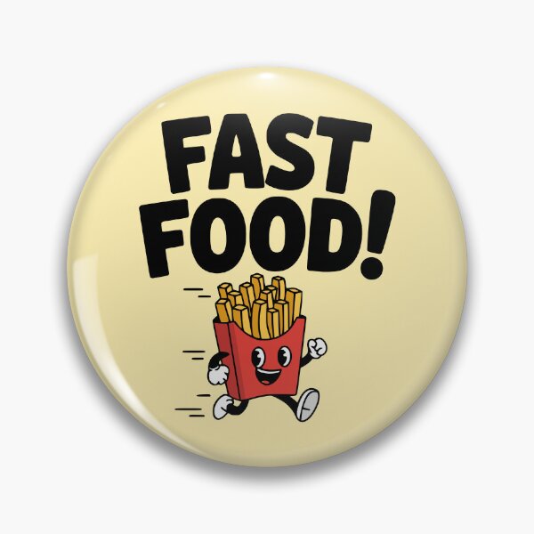 Item preview, Fast Food! Funny French Fry Pun designed and sold by PMCreative.