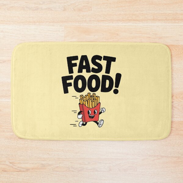 Item preview, Fast Food! Funny French Fry Pun designed and sold by PMCreative.
