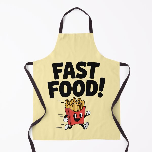 Item preview, Fast Food! Funny French Fry Pun designed and sold by PMCreative.