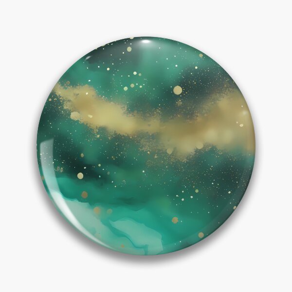 Item preview, Espacio profundamente verde designed and sold by CalmnessbyChoice.