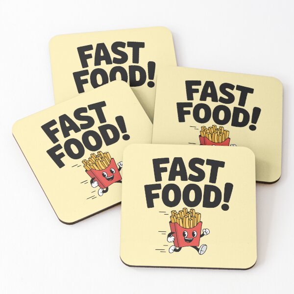 Item preview, Fast Food! Funny French Fry Pun designed and sold by PMCreative.