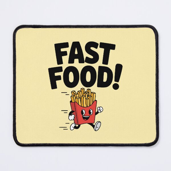 Item preview, Fast Food! Funny French Fry Pun designed and sold by PMCreative.