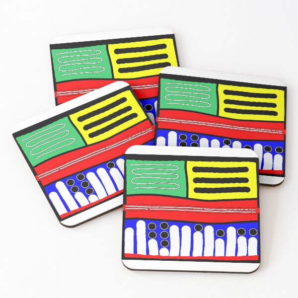 Item preview, Mixed Tape - Op art design designed and sold by Fuzzdandy Designs.