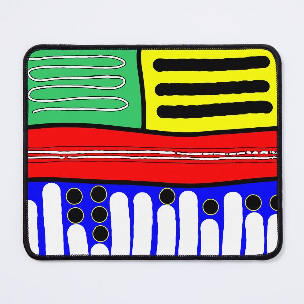 Item preview, Mixed Tape - Op art design designed and sold by Fuzzdandy Designs.