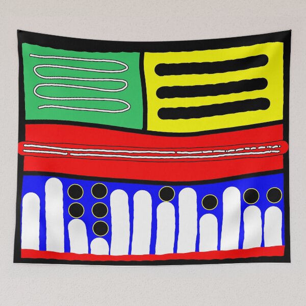 Item preview, Mixed Tape - Op art design designed and sold by Fuzzdandy Designs.