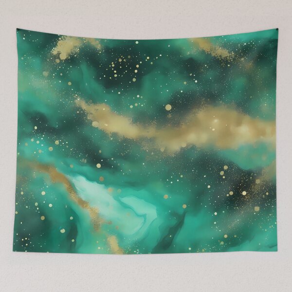 Item preview, Deeply Green Space designed and sold by CalmnessbyChoice.