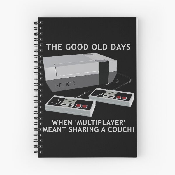Item preview, Retro gaming "The Good Old Days When Multiplayer Meant Sharing A Couch!" designed and sold by JDMTees.