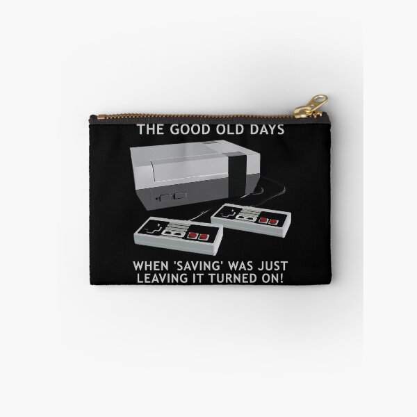 Item preview, Retro gaming "The Good Old Days When 'Saving' Was Just Leaving It Turned On!" designed and sold by JDMTees.