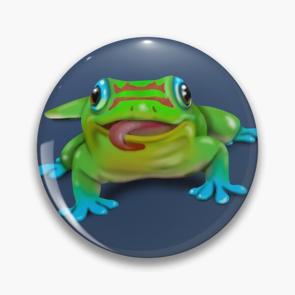 Item preview, Cute DAY GECKO designed and sold by ArtbyMparrish .