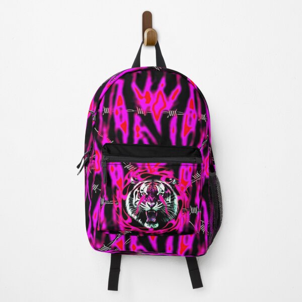 Item preview, pink fire tiger designed and sold by JVNS.