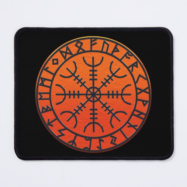 Item preview, Aegishjalmur: Norse protection symbol embodying strength, resilience. (9) designed and sold by JDMTees.