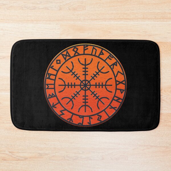 Item preview, Aegishjalmur: Norse protection symbol embodying strength, resilience. (9) designed and sold by JDMTees.